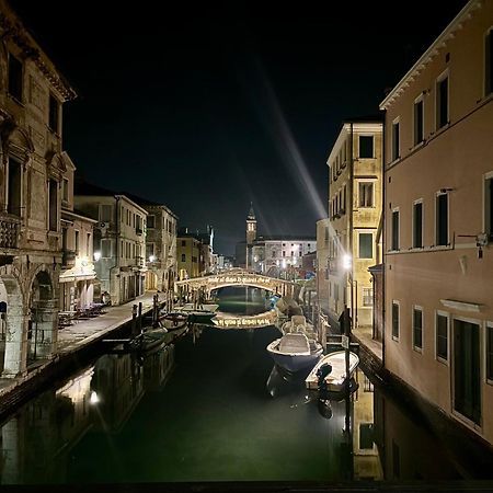 Ferienwohnung Ca' Donin - Centro Storico Chioggia Exterior foto