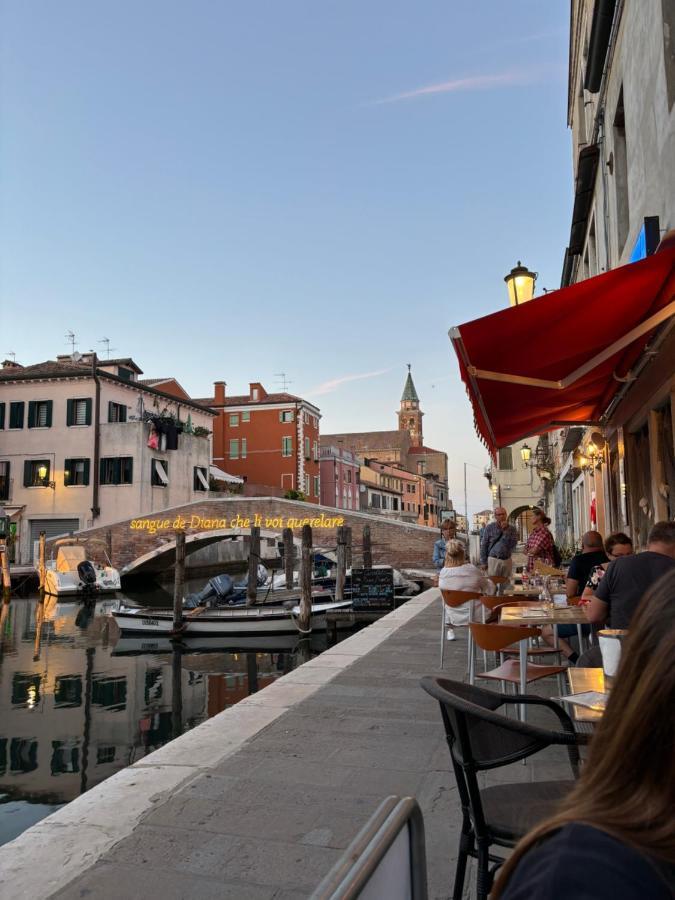 Ferienwohnung Ca' Donin - Centro Storico Chioggia Exterior foto