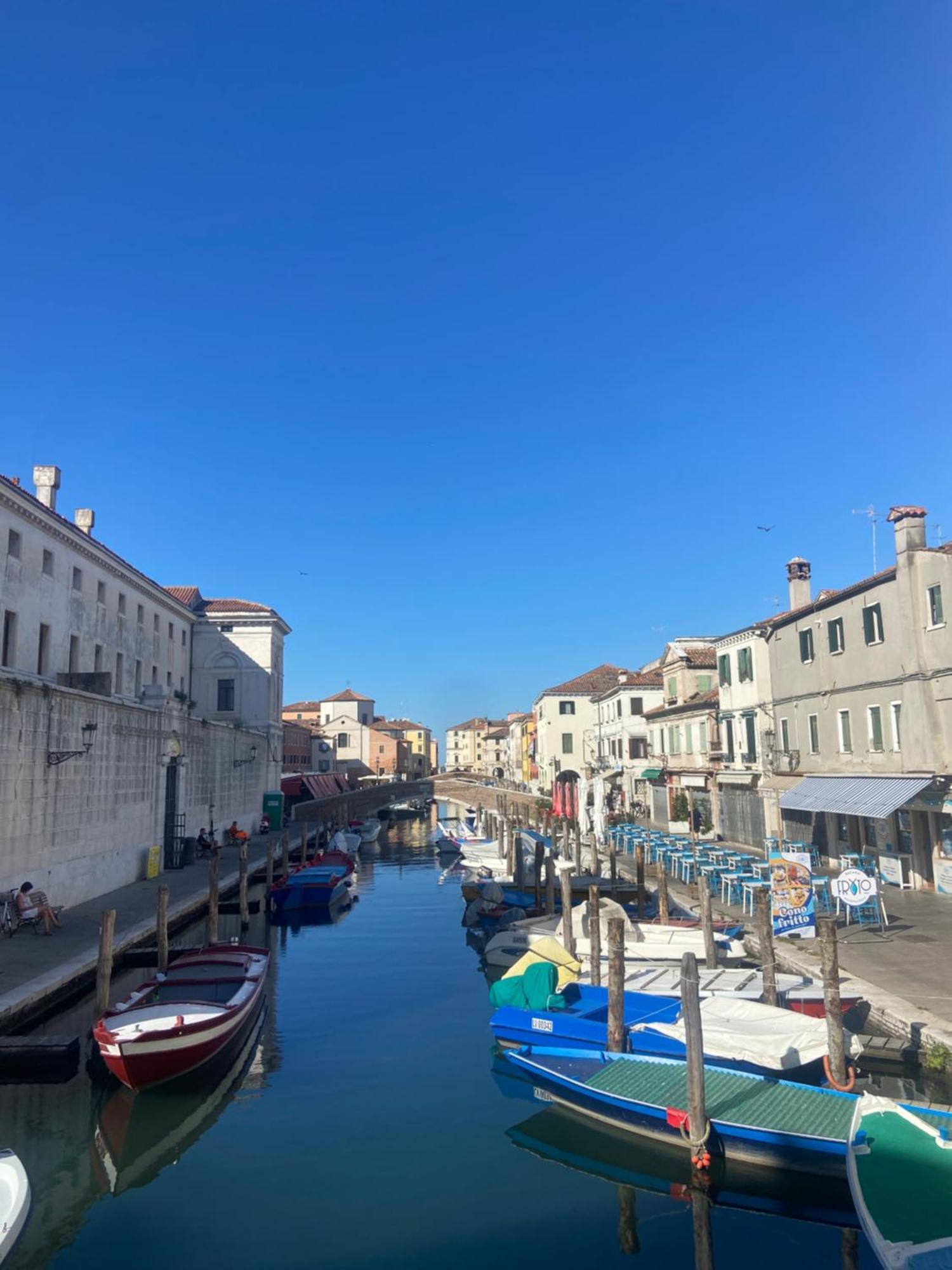 Ferienwohnung Ca' Donin - Centro Storico Chioggia Exterior foto
