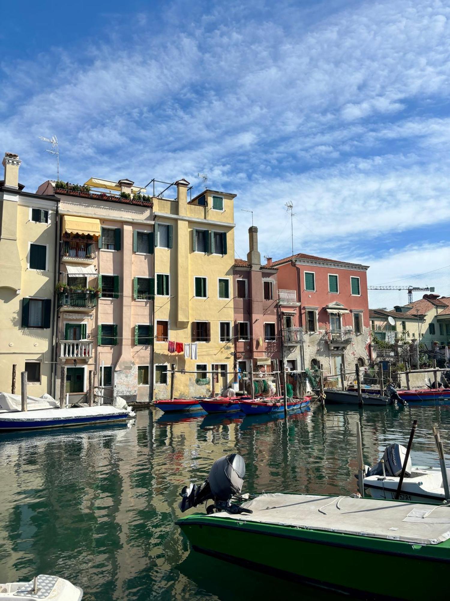 Ferienwohnung Ca' Donin - Centro Storico Chioggia Exterior foto