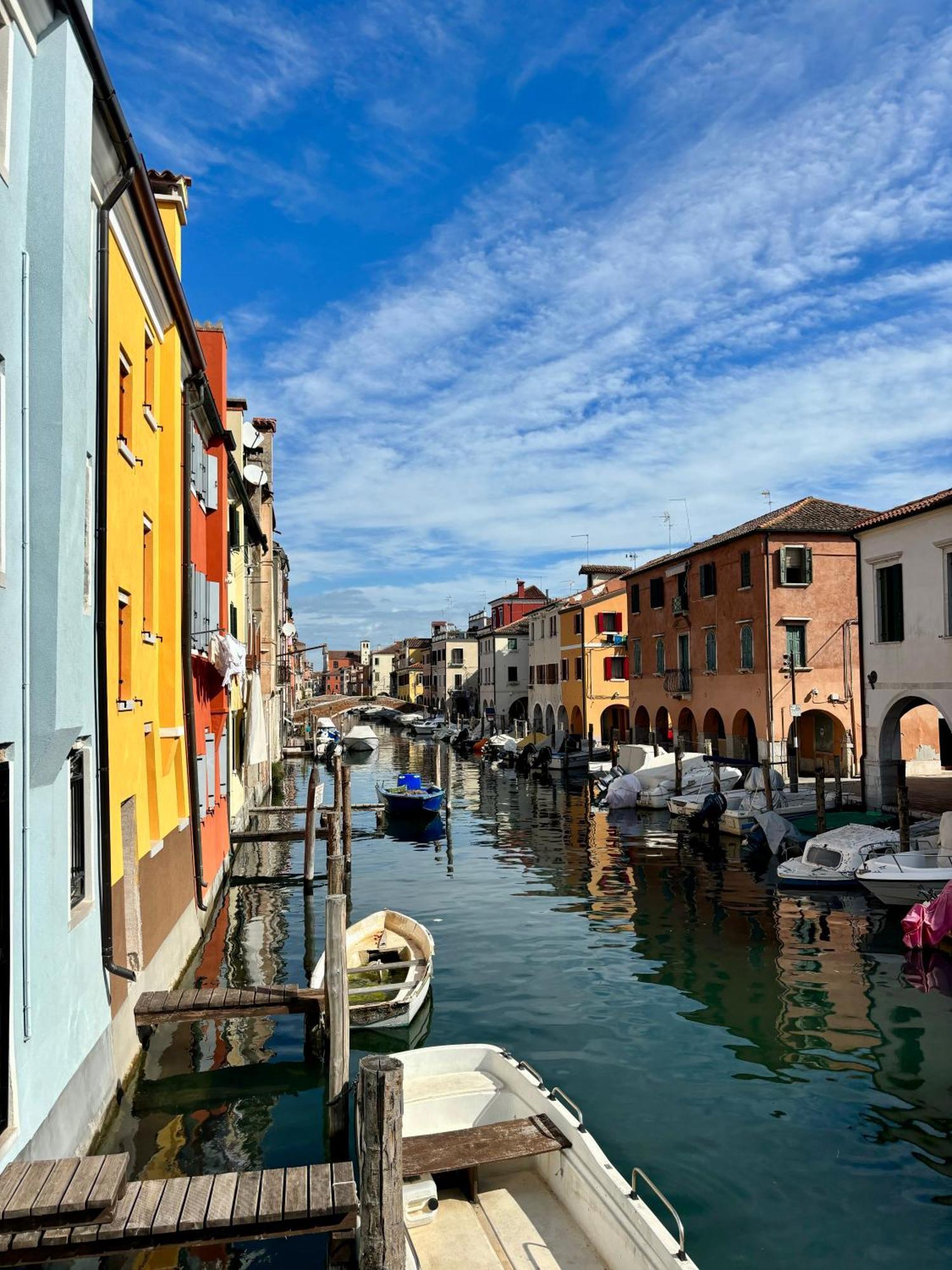 Ferienwohnung Ca' Donin - Centro Storico Chioggia Exterior foto